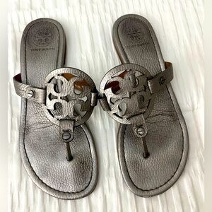 Tory Burch Logo T Sandal